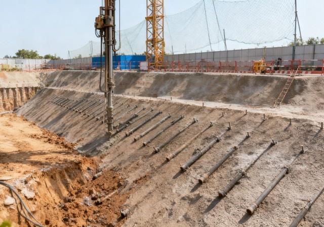 德化注浆管应用于岩土工程与地基基础领域